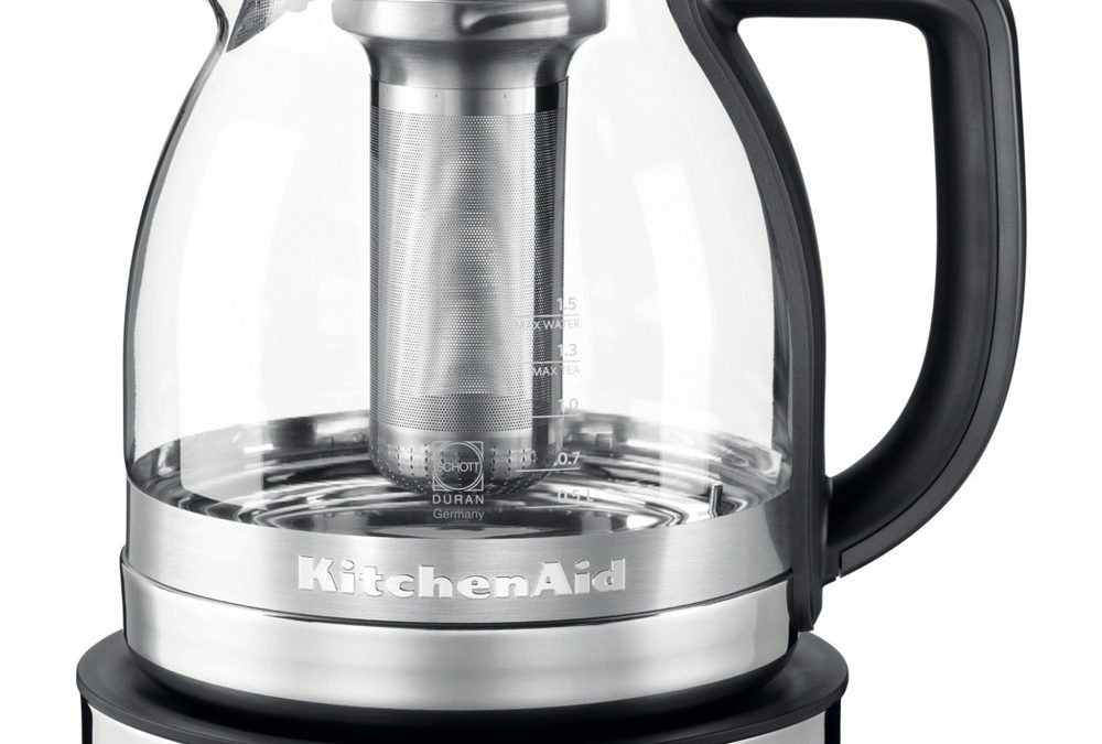 BOUILLOIRE/THEIERE KITCHENAID ARTISAN 1,5L EN VERRE